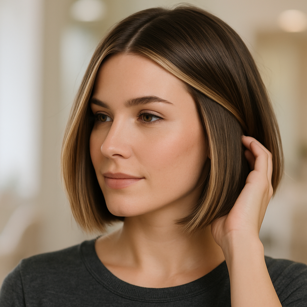 Aktuelle Bob Frisuren Trends bei mein-friseur.org