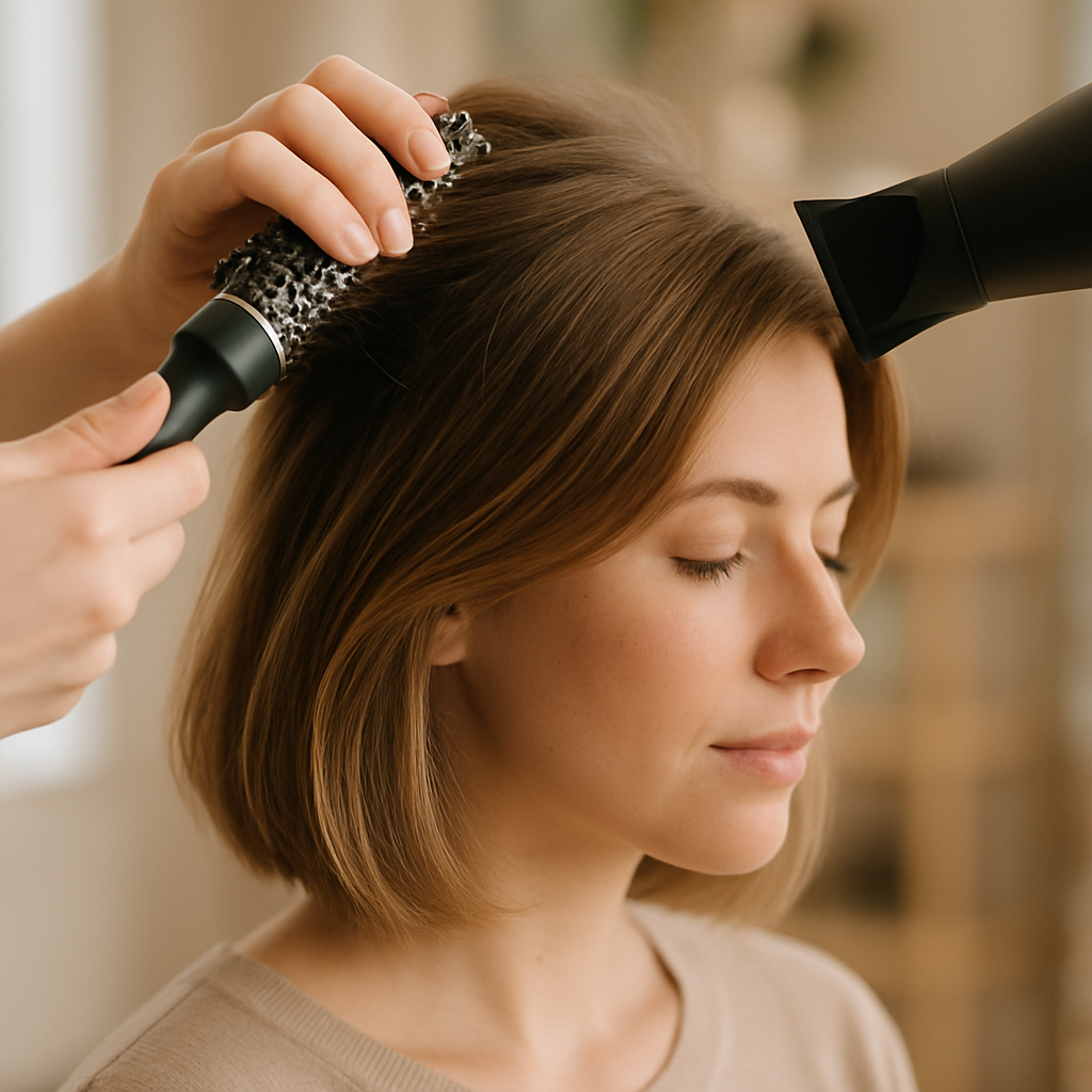 Volumen schaffen für feines Haar – Tipps von mein-friseur.org
